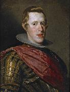 Diego Velazquez Philip IV in Armour (df01) France oil painting artist